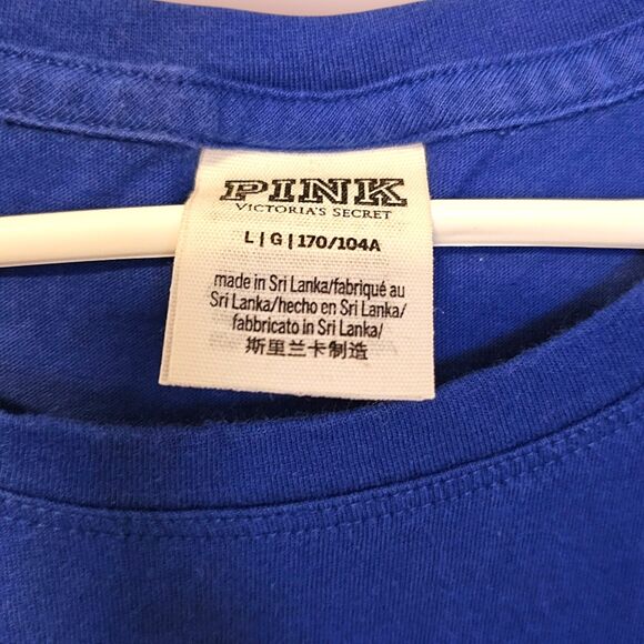 VS Pink tshirt Large - Picture 2 of 3